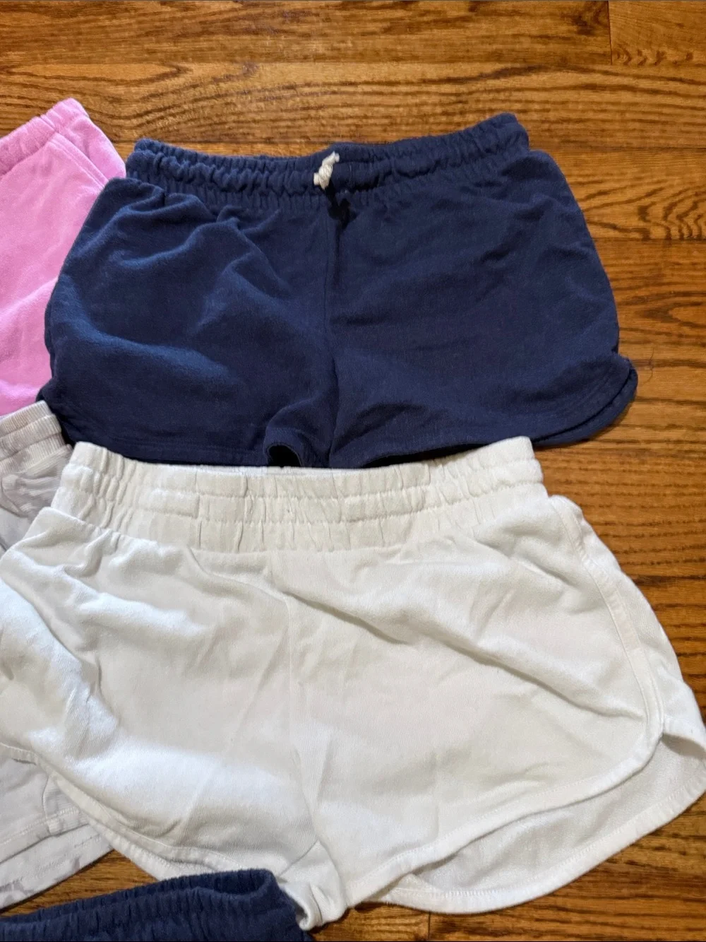 Girls cotton shorts bundle size large (10-12) various brands 8 pairs EUC